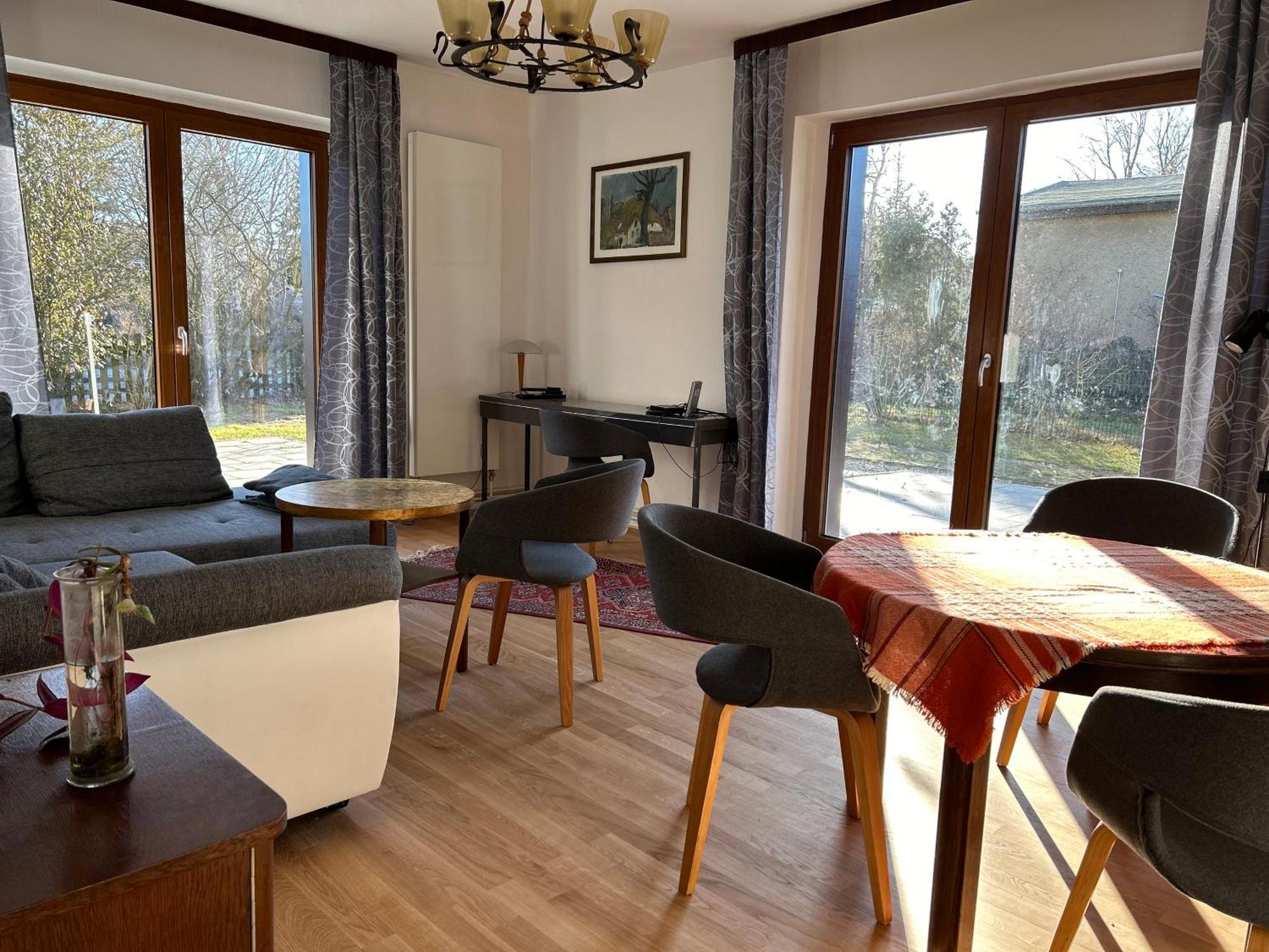 Urlaub Im Gruenen Apartment Stahnsdorf Exterior foto